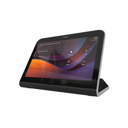 Audiocodes RX-PAD Room Touch Controller for Microsoft Teams on Android, with a proximity sensor [TEAMS-RX-PAD]