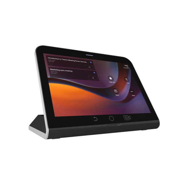 Audiocodes RX-PAD Room Touch Controller for Microsoft Teams on Android, with a proximity sensor [TEAMS-RX-PAD]