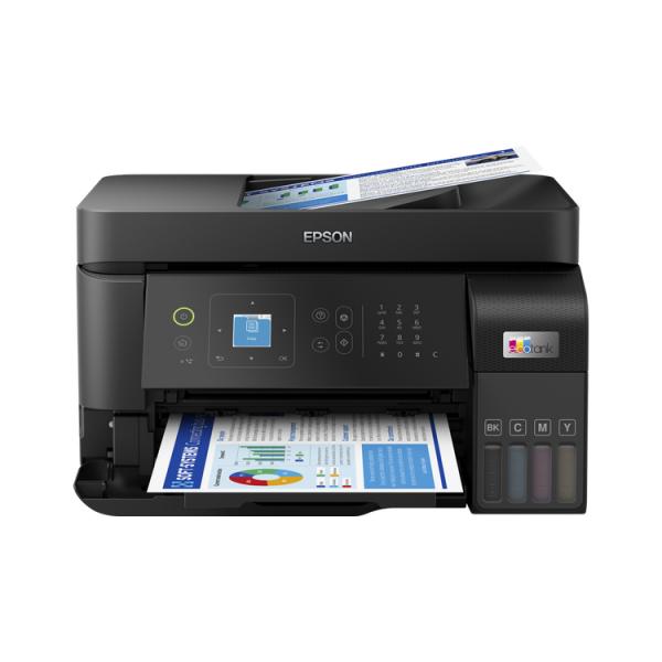 EPSON MULTIF. INK A4 COLORE, ECOTANK ET-4810, 33PPM, FRONTE/RETRO, ADF, USB/LAN/WIFI, 4 IN 1 [C11CK57402]