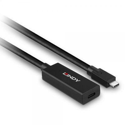 LINDY No. 43364 - Prolunga attiva USB 3.2 10Gbps Tipo C/C, 5m [LIN-43364]