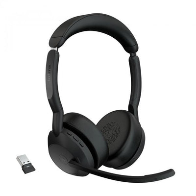 Jabra Evolve2 55 Auricolare Wireless A Padiglione Ufficio USB tipo-C Bluetooth Base di ricarica [25599-999-999]