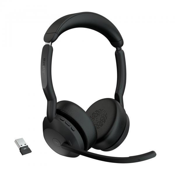 Jabra Evolve2 55 Auricolare Wireless A Padiglione Ufficio USB tipo-C Bluetooth Base di ricarica [25599-999-999]