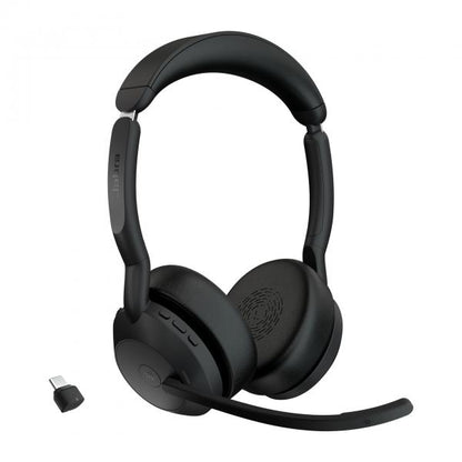 Jabra 25599-999-899 cuffia e auricolare Wireless A Padiglione Ufficio Bluetooth Nero [25599-999-899]