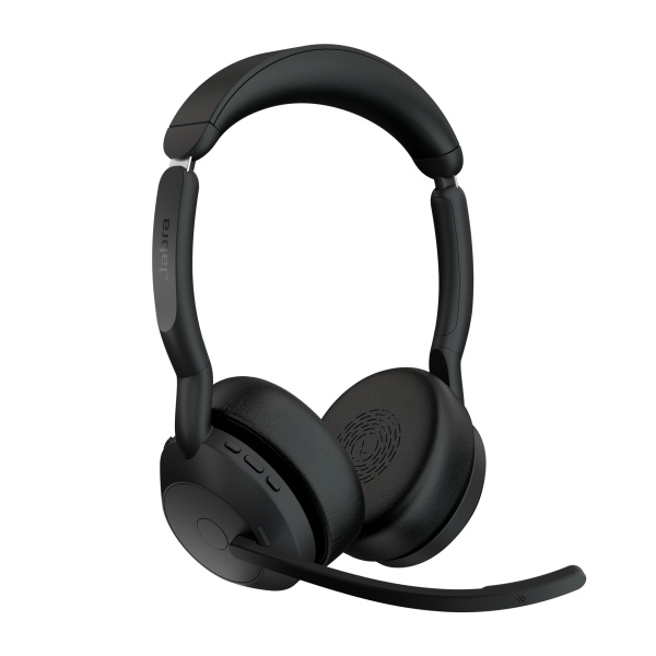 Jabra Evolve2 55 - UC Stereo - Headset - with charging stand - USB-C [25599-989-889]