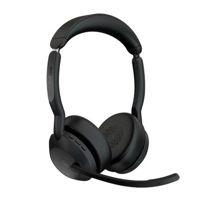 Jabra Evolve2 55 MS Stereo - USB-C - with charging stand [25599-999-889]