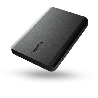 TOSHIBA HDD ESTERNO CANVIO BASIC 2TB USB 3.2 Gen.1 [HDTB520EK3AA]