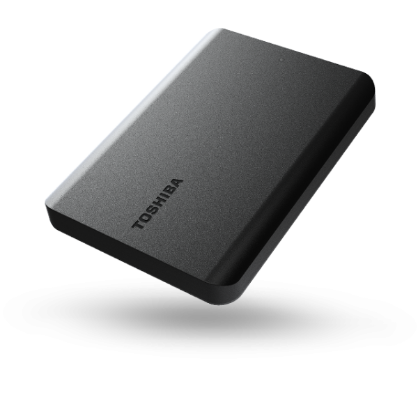 TOSHIBA HDD ESTERNO CANVIO BASIC 2TB USB 3.2 Gen.1 [HDTB520EK3AA]