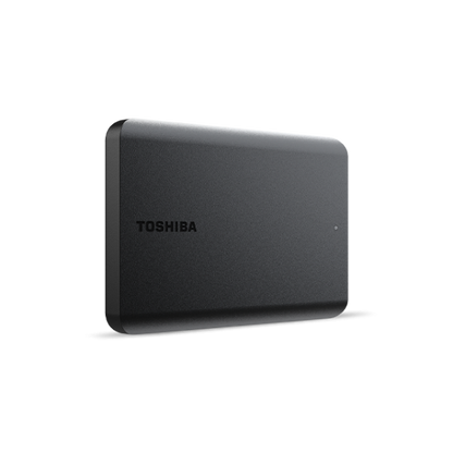 TOSHIBA HDD ESTERNO CANVIO BASIC 2TB USB 3.2 Gen.1 [HDTB520EK3AA]