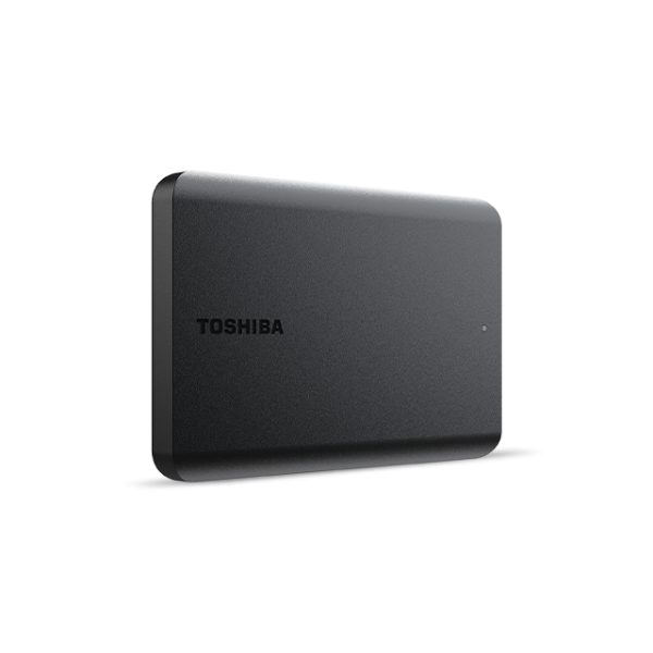 TOSHIBA HARD DISK ESTERNO CANVIO BASIC 1TB USB 3.2 Gen.1 PORTATILE AUTOALIMENTATO 2,5" [HDTB510EK3AA]