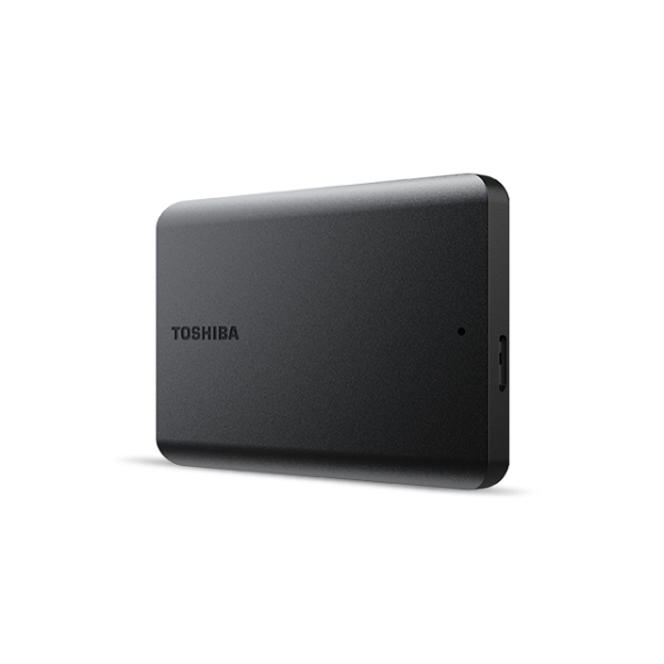 TOSHIBA HARD DISK ESTERNO CANVIO BASIC 1TB USB 3.2 Gen.1 PORTATILE AUTOALIMENTATO 2,5" [HDTB510EK3AA]