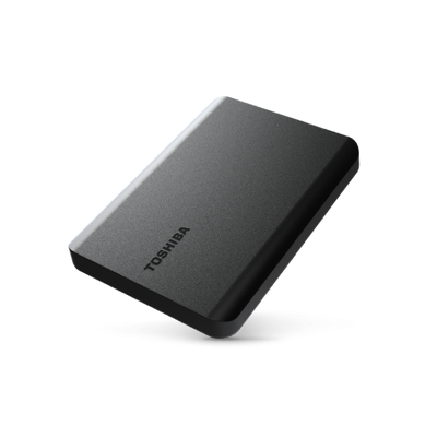 TOSHIBA HARD DISK ESTERNO CANVIO BASIC 1TB USB 3.2 Gen.1 PORTATILE AUTOALIMENTATO 2,5" [HDTB510EK3AA]