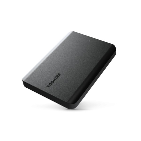 TOSHIBA HARD DISK ESTERNO CANVIO BASIC 1TB USB 3.2 Gen.1 PORTATILE AUTOALIMENTATO 2,5" [HDTB510EK3AA]