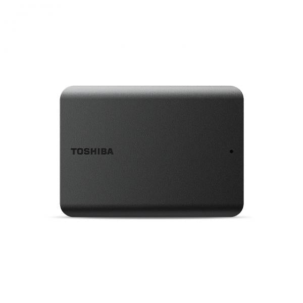 TOSHIBA HARD DISK ESTERNO CANVIO BASIC 1TB USB 3.2 Gen.1 PORTATILE AUTOALIMENTATO 2,5" [HDTB510EK3AA]