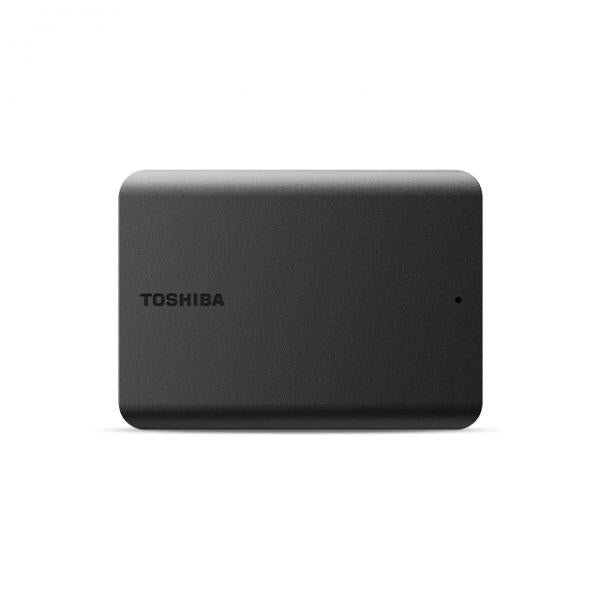 TOSHIBA HARD DISK ESTERNO CANVIO BASIC 1TB USB 3.2 Gen.1 PORTATILE AUTOALIMENTATO 2,5" [HDTB510EK3AA]