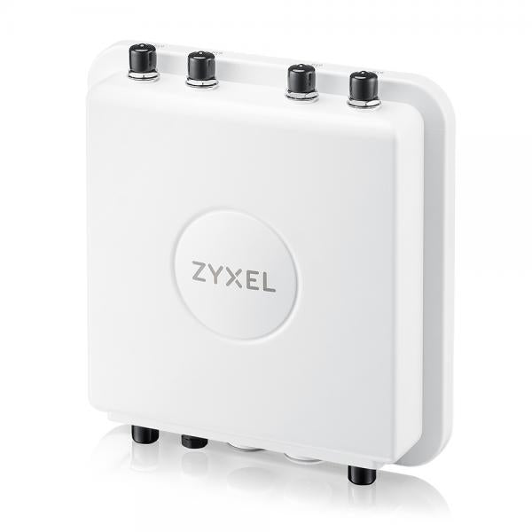 ZYXEL ACCESS POINT AX 5375MB, POE, OUTDOOR IP67, 6X CONNETT. N, ANTENNE NON INCLUSE [WAX655E-EU0101F]