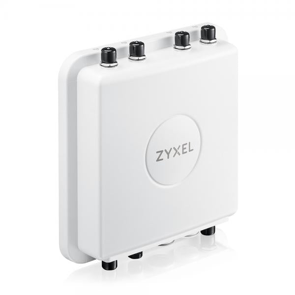 ZYXEL ACCESS POINT AX 5375MB, POE, OUTDOOR IP67, 6X CONNETT. N, ANTENNE NON INCLUSE [WAX655E-EU0101F]