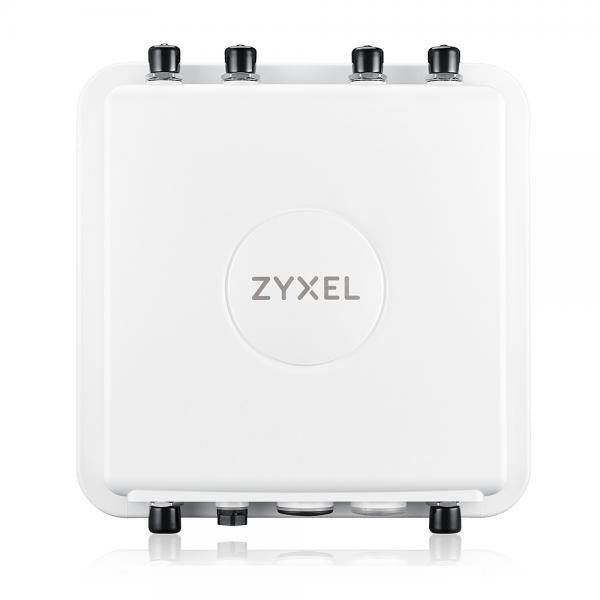 ZYXEL ACCESS POINT AX 5375MB, POE, OUTDOOR IP67, 6X CONNETT. N, ANTENNE NON INCLUSE [WAX655E-EU0101F]