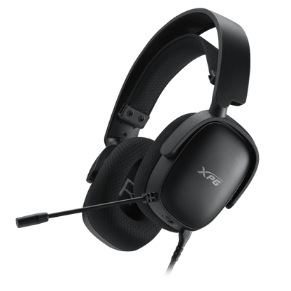 ADATA XPG CUFFIE DA GIOCO PRECOG S BLACK 101dB+-3dB OMNIDIR MIC 20-2000FREQ [PRECOG S-BKCWW]