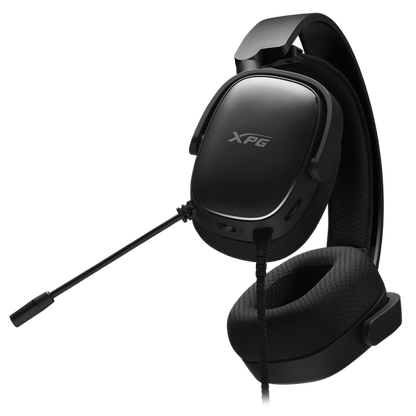 ADATA XPG CUFFIE DA GIOCO PRECOG S BLACK 101dB+-3dB OMNIDIR MIC 20-2000FREQ [PRECOG S-BKCWW]