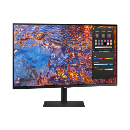 Samsung S80PB Monitor PC 81,3 cm (32") 3840 x 2160 Pixel 4K Ultra HD LED Nero [LS32B800PXPXEN]