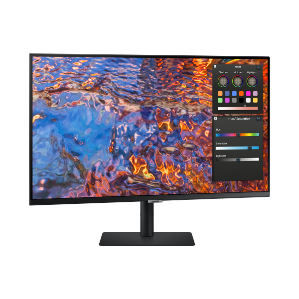 Samsung S80PB Monitor PC 81,3 cm (32") 3840 x 2160 Pixel 4K Ultra HD LED Nero [LS32B800PXPXEN]