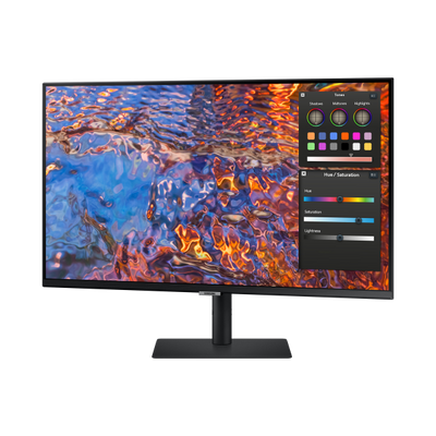 Samsung S80PB Monitor PC 81,3 cm (32") 3840 x 2160 Pixel 4K Ultra HD LED Nero [LS32B800PXPXEN]