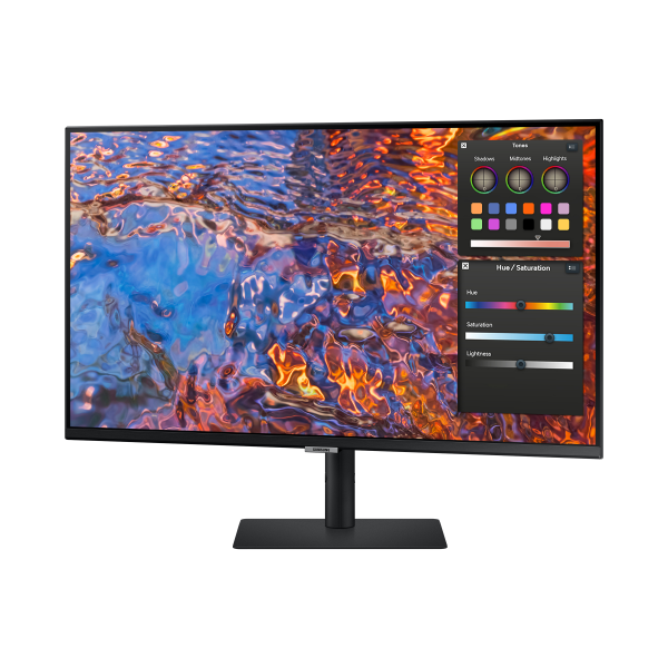 Samsung S80PB Monitor PC 81,3 cm (32") 3840 x 2160 Pixel 4K Ultra HD LED Nero [LS32B800PXPXEN]