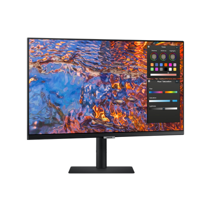 Samsung S80PB Monitor PC 68,6 cm (27") 3840 x 2160 Pixel 4K Ultra HD LCD Nero [LS27B800PXPXEN]