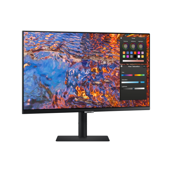 Samsung S80PB Monitor PC 68,6 cm (27") 3840 x 2160 Pixel 4K Ultra HD LCD Nero [LS27B800PXPXEN]