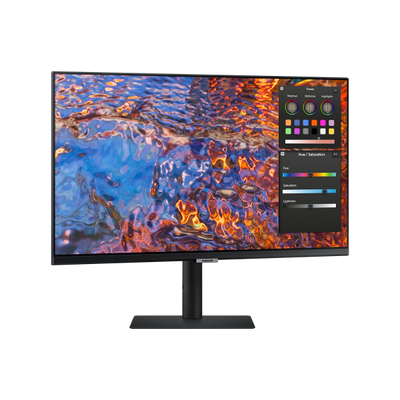 Samsung S80PB Monitor PC 68,6 cm (27") 3840 x 2160 Pixel 4K Ultra HD LCD Nero [LS27B800PXPXEN]