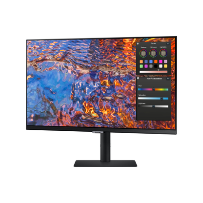 Samsung S80PB Monitor PC 68,6 cm (27") 3840 x 2160 Pixel 4K Ultra HD LCD Nero [LS27B800PXPXEN]