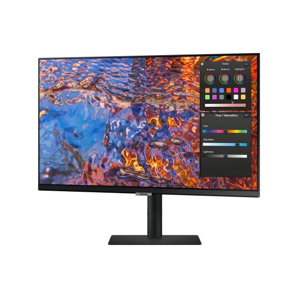 Samsung S80PB Monitor PC 68,6 cm (27") 3840 x 2160 Pixel 4K Ultra HD LCD Nero [LS27B800PXPXEN]