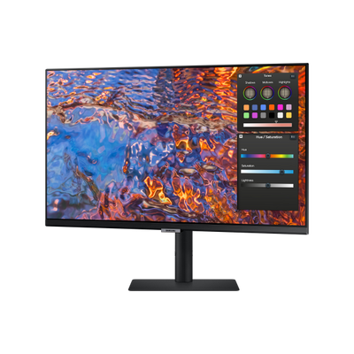 Samsung S80PB Monitor PC 68,6 cm (27") 3840 x 2160 Pixel 4K Ultra HD LCD Nero [LS27B800PXPXEN]