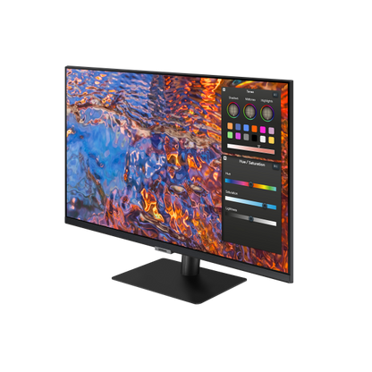 Samsung S80PB Monitor PC 68,6 cm (27") 3840 x 2160 Pixel 4K Ultra HD LCD Nero [LS27B800PXPXEN]