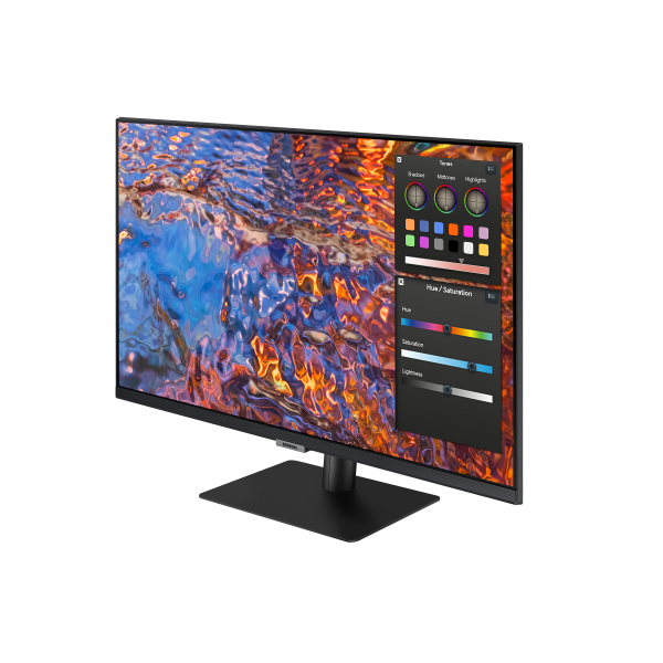 Samsung S80PB Monitor PC 68,6 cm (27") 3840 x 2160 Pixel 4K Ultra HD LCD Nero [LS27B800PXPXEN]