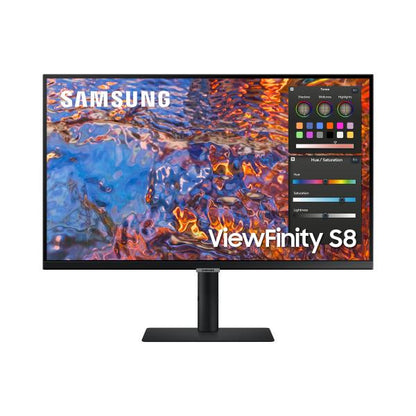 Samsung S80PB Monitor PC 68,6 cm (27") 3840 x 2160 Pixel 4K Ultra HD LCD Nero [LS27B800PXPXEN]