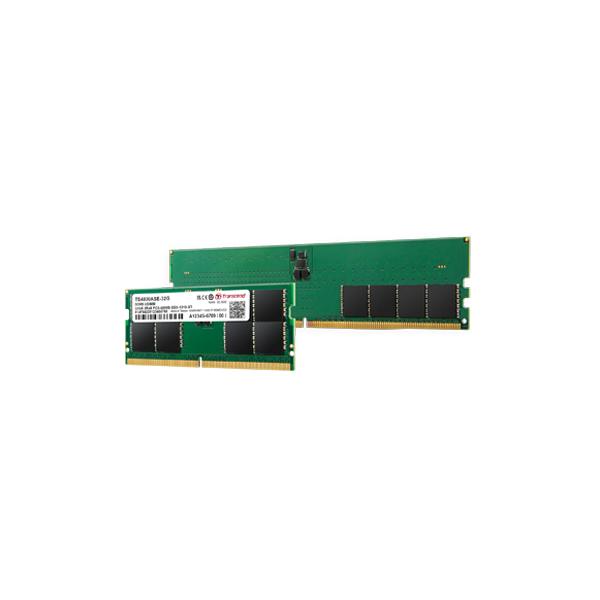 TRANSCEND RAM DIMM 16GB DDR5 5600MHZ U-DIMM 1Rx8 2Gx8 CL46 1.1V [JM5600ALE-16G]