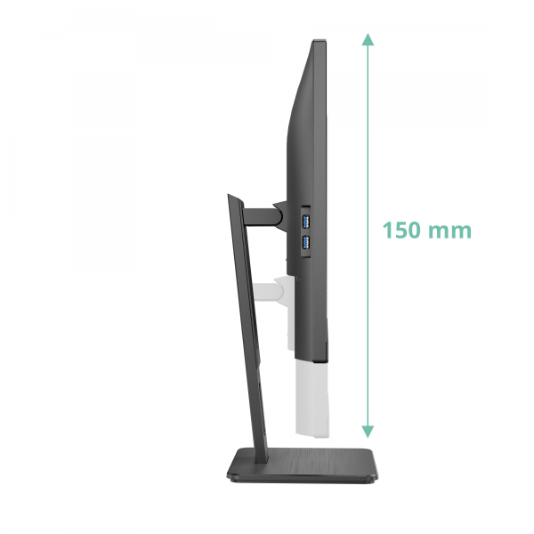 AOC MONITOR 27 LED IPS QHD 16:9 4MS 350 CDM, WEBCAM, USB-C, PIVOT, DP/2HDMI, MULTIMEDIALE [Q27P3CW]