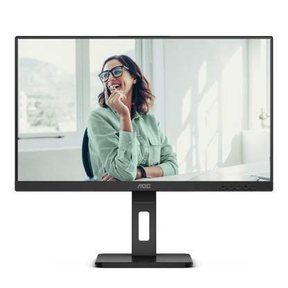 AOC MONITOR 27 LED IPS QHD 16:9 4MS 350 CDM, USB-C, PIVOT, DP/2HDMI, MULTIMEDIALE [Q27P3CV]