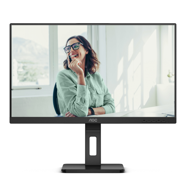 AOC MONITOR 27 LED IPS QHD 16:9 4MS 350 CDM, USB-C, PIVOT, DP/2HDMI, MULTIMEDIALE [Q27P3CV]