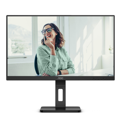 AOC MONITOR 27 LED IPS QHD 16:9 4MS 350 CDM, USB-C, PIVOT, DP/2HDMI, MULTIMEDIALE [Q27P3CV]