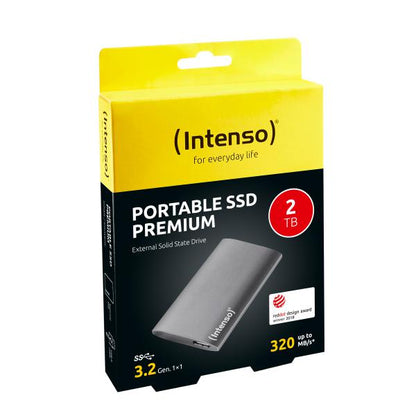 INTENSO SSD ESTERNO PREMIUM 2TB 1,8 USB 3.2 500MB/S [3823470]