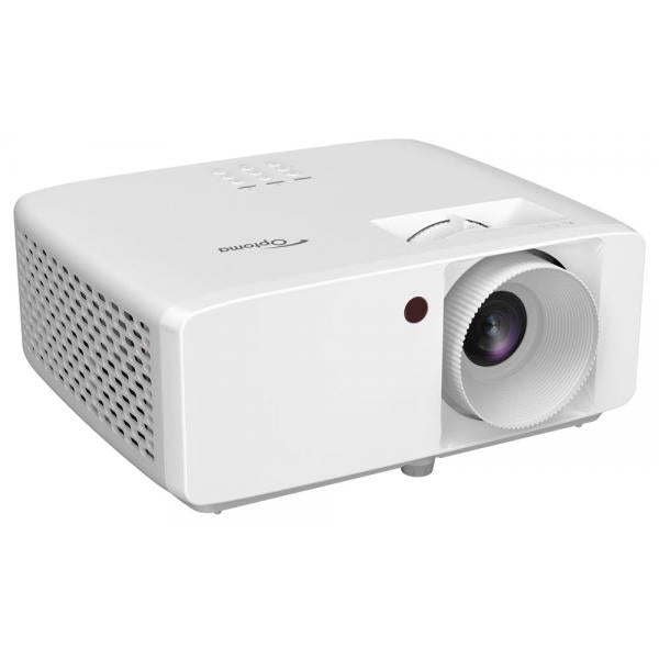 OPTOMA VIDEOPROIETTORE ZW350E. WXGA, 3500 LUMEN, LASER, 300.000:1 [ZW350E]