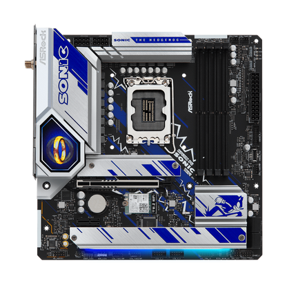 ASROCK MB INTEL B760/4DDR5/4SATA3 [B760M PG SONIC W]