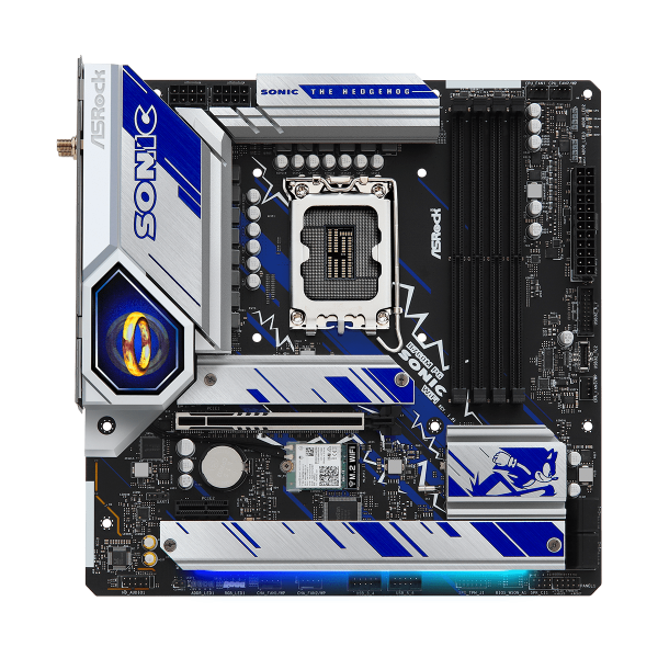 ASROCK MB INTEL B760/4DDR5/4SATA3 [B760M PG SONIC W]