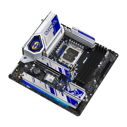 ASROCK MB INTEL B760/4DDR5/4SATA3 [B760M PG SONIC W]