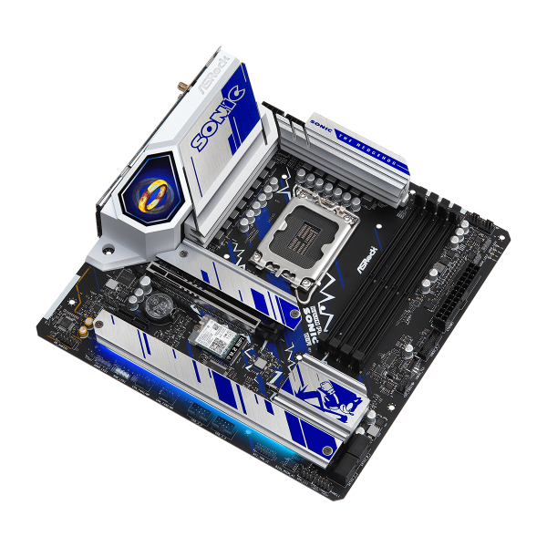 ASROCK MB INTEL B760/4DDR5/4SATA3 [B760M PG SONIC W]