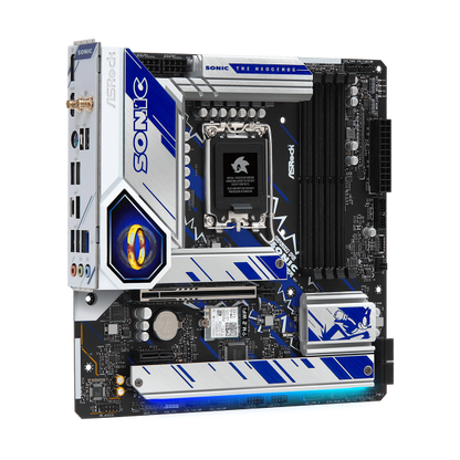 ASROCK MB INTEL B760/4DDR5/4SATA3 [B760M PG SONIC W]
