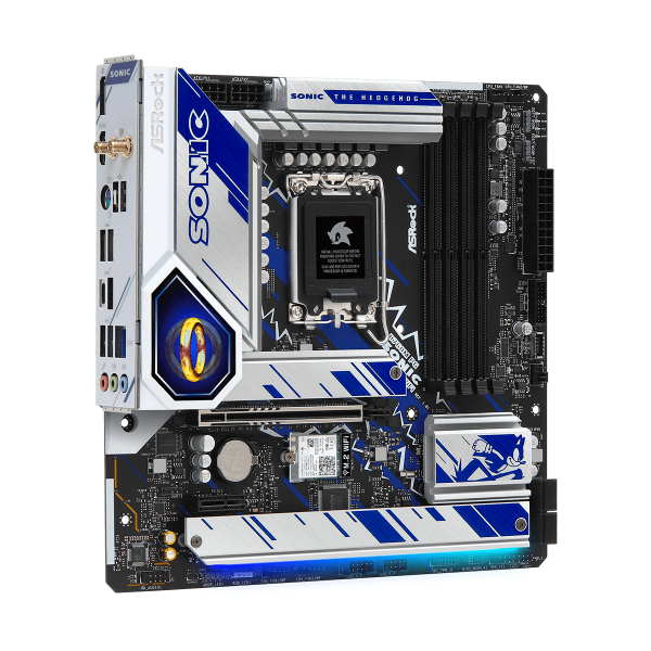ASROCK MB INTEL B760/4DDR5/4SATA3 [B760M PG SONIC W]