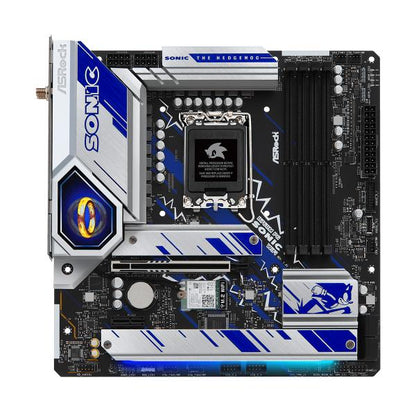 ASROCK MB INTEL B760/4DDR5/4SATA3 [B760M PG SONIC W]